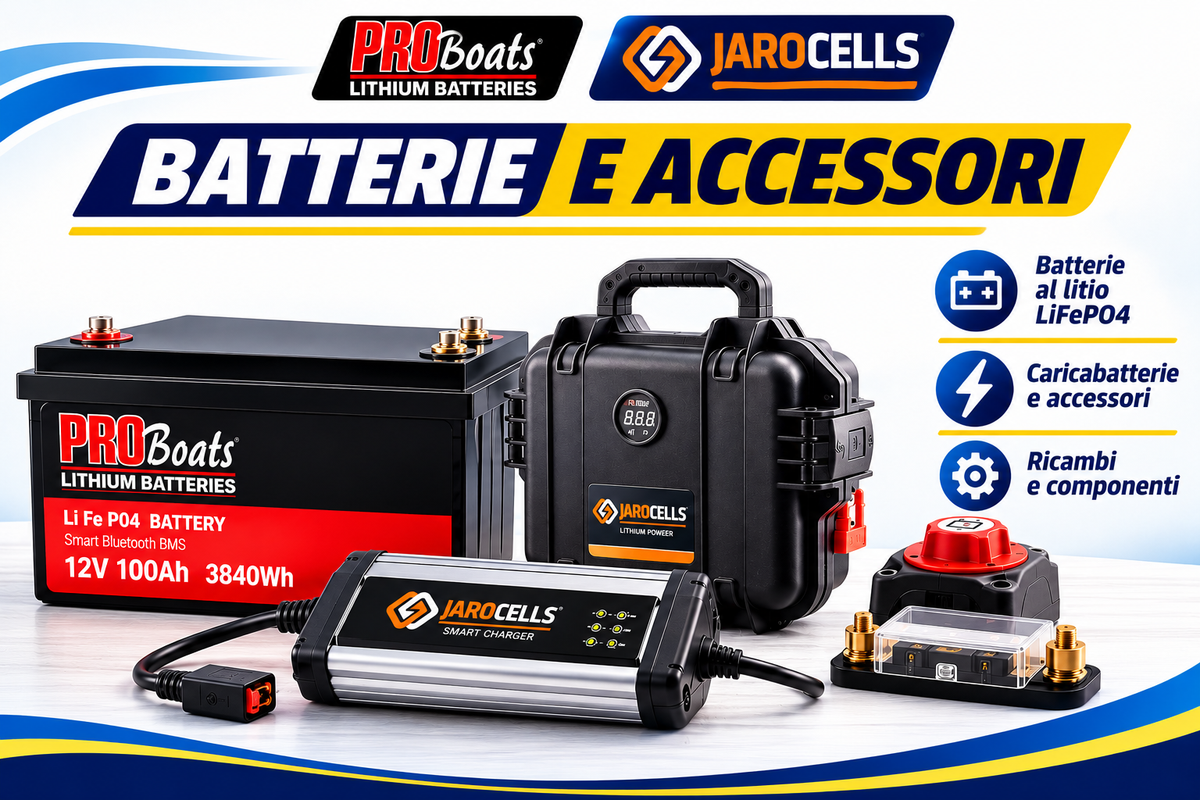 Batterie al Litio e Accessori - PROBoats e JaroCells
