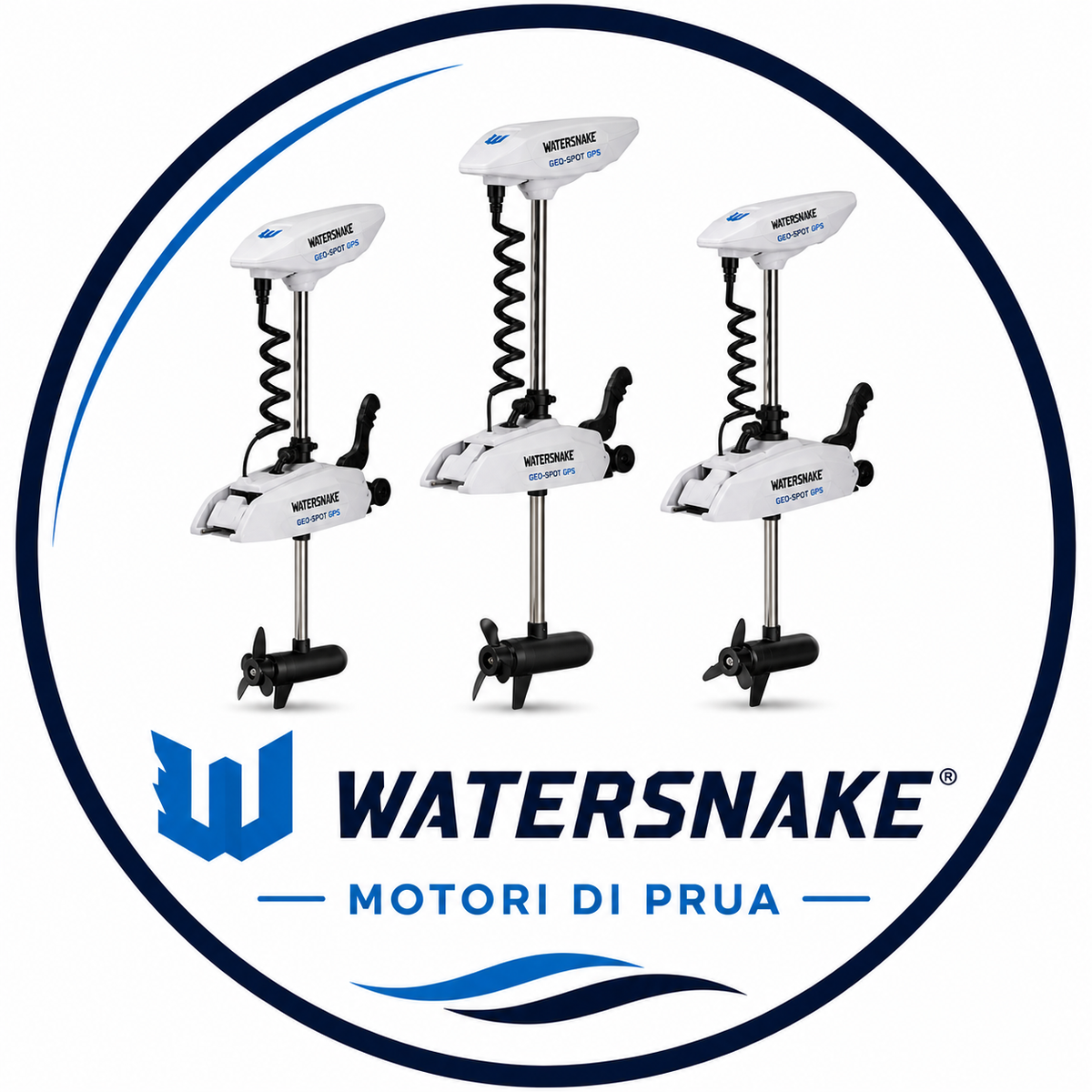 Motori elettrici di prua WaterSnake