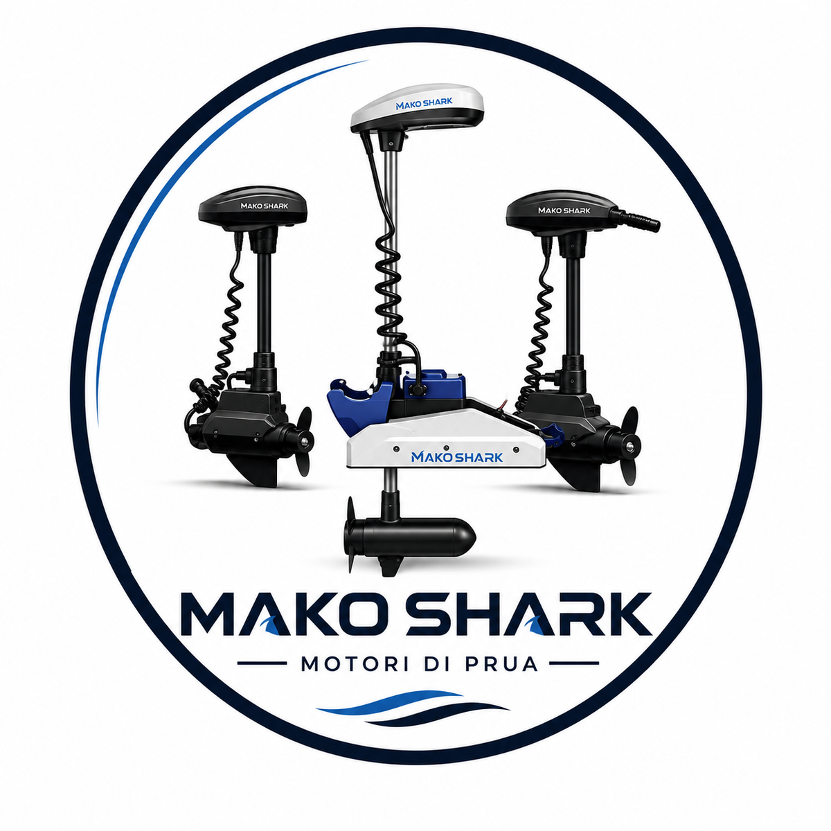 Motori elettrici di prua Mako Shark