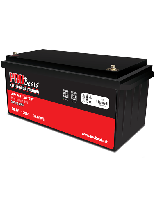 Batteria LiFePO4 Proboats 36v 100Ah
