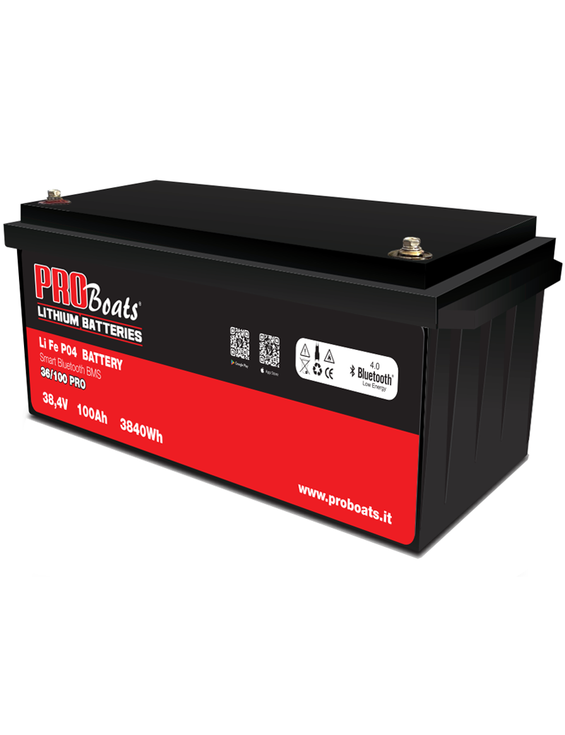 Batteria LiFePO4 Proboats 24v 100 Ah