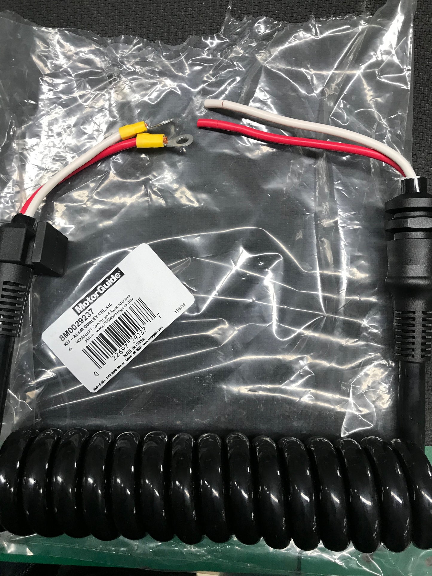 Cavo di alimentazione Motorguide XL 8M0135682