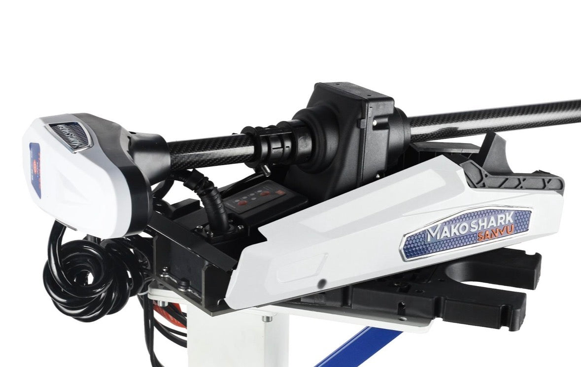 Motore Mako Shark SV155S 65 libbre 12v Brushless gambo da 60 pollici 152 cm
