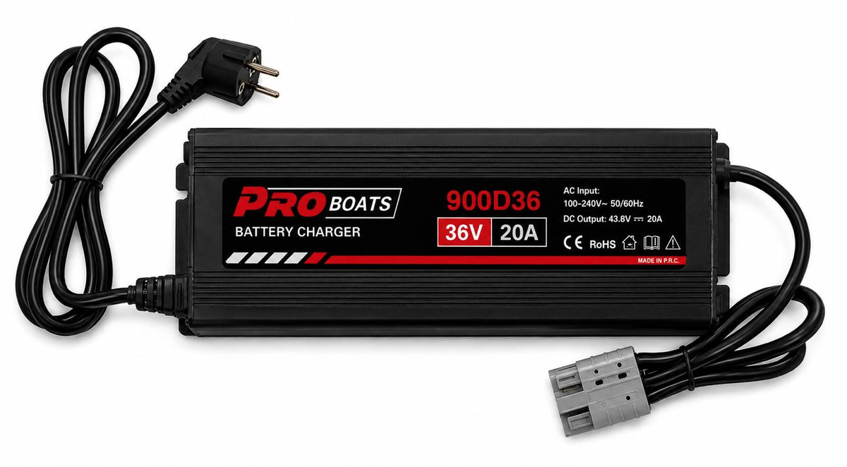 Caricabatterie ProBoats 36v 20 Ampere